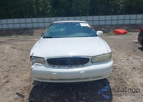 1998 Buick Century Custom from USA, damaged, VIN 2G4WS52M4W1581853